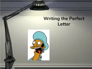 Mastering the Art of Writing a Complaint Letter