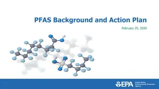 EPA's PFAS Action Plan: Addressing Potential Health Risks and Environmental Contamination