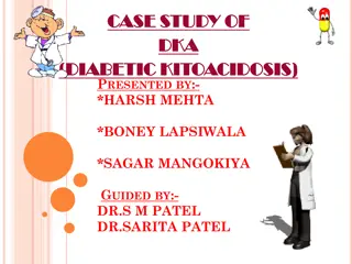 Case Study of Diabetic Ketoacidosis (DKA) in a 5-Year-Old Female Patient