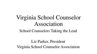 Virginia School Counselor Association: Empowering School Counselors for Student Success