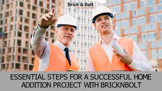 Essential Steps for a Successful Home Addition Project with BricknBolt