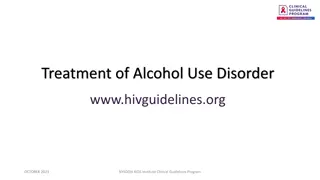 Comprehensive Guidelines for Alcohol Use Disorder Treatment