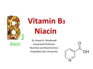 Understanding Vitamin B3 (Niacin): History, Sources, and Benefits