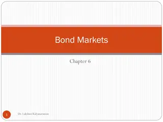 Bond Markets: Insights from Dr. Lakshmi Kalyanaraman