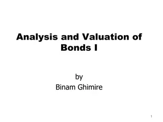 Bond Analysis and Valuation Techniques by Binam Ghimire