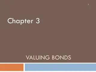 Understanding Bond Valuation and Pricing