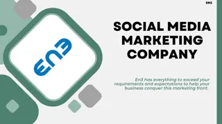 Social Media Marketing Company