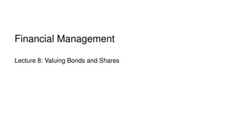 Understanding Bond and Bill Valuation in Financial Management