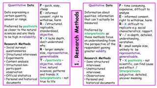 Research Methods and Challenges in Educational Research