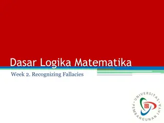 Understanding Logical Fallacies in Mathematics