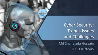 Cyber Security: Trends, Challenges, and Solutions