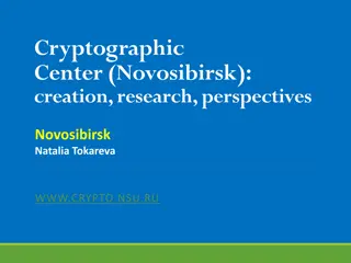 Cryptographic Center in Novosibirsk: Advancements in Cryptography and Research