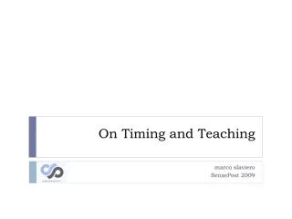 Understanding Timing Vulnerabilities in Computing Systems