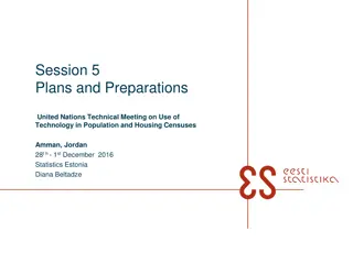 United Nations Technical Meeting on Use of Technology in Population and Housing Censuses