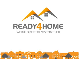 Ready4Home - Providing Bespoke Services to Combat Homelessness and Unemployment