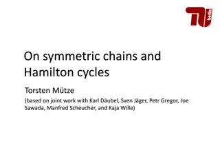 Exploring Symmetric Chains and Hamilton Cycles in Graph Theory