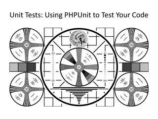 Mastering PHPUnit for Effective Code Testing