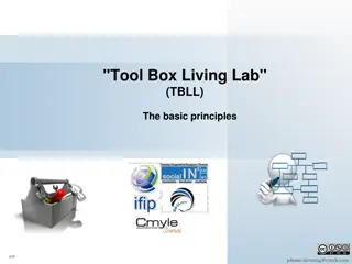 Exploring Tool.Box.Living.Lab: A Collaborative Innovation Platform