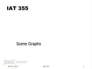 Understanding Graphics Scene Structures and Rendering Techniques