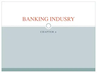 Evolution of the Banking Industry in India: Trends, Challenges, and Innovations