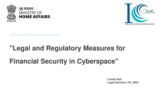 Ensuring Financial Security in Cyberspace: Legal and Regulatory Measures