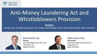 Combatting Money Laundering: Understanding the AMLA and BSA