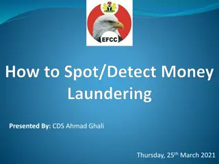 Understanding Money Laundering: Implications and Stages