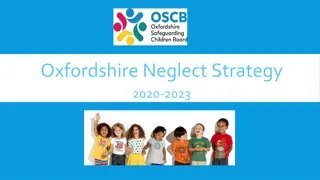 Oxfordshire Neglect Strategy 2020-2023 Summary