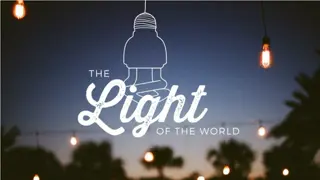 The Light of Life: A Visual Journey Through Light and Darkness Scriptures