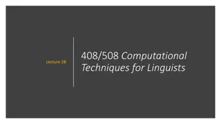 Bigrams and Generating Random Text with NLTK