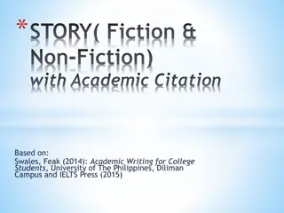 Importance of Citation in Academic Writing