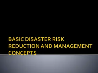 Disaster Response and Declaration Protocol for Local Government Units