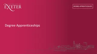 Degree Apprenticeships: A Path to Earning a Degree While Gaining Work Experience