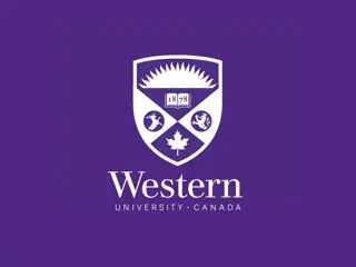 Intent to Register for Courses at Western University - Important Information