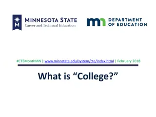 Different Types of Colleges and Programs for Your Future