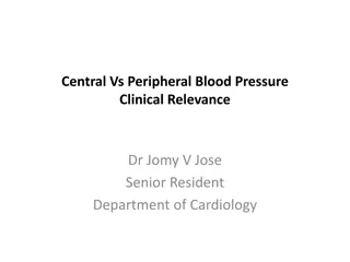 Central vs Peripheral Blood Pressure: Clinical Relevance