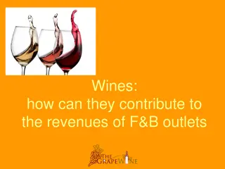 Maximizing Revenues in F&B Outlets through Wine Sales