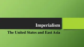 The United States Imperialism in East Asia: The Filipino Rebellion