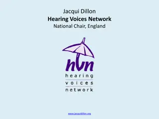 The Hearing Voices Movement and HVN Network