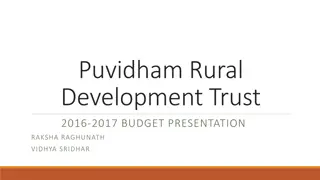 Puvidham Rural Development Trust - Empowering Children Through Holistic Education