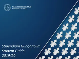 Essential Guide for Stipendium Hungaricum Students in Pecs