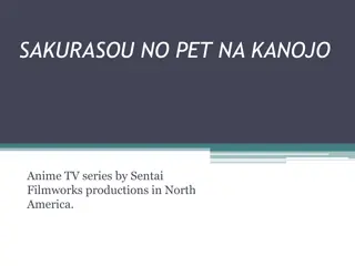 Sakurasou no Pet na Kanojo: A Heartwarming Anime Series