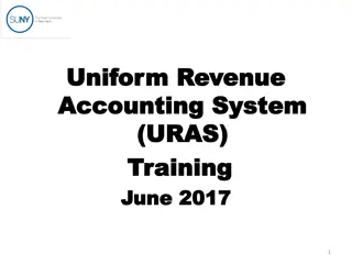 URAS Monthly Due Checklist for Financial Reconciliation