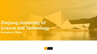 Explore Zhejiang University of Science and Technology