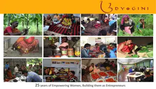 Empowering Rural Tribal Women Through Sustainable Entrepreneurship