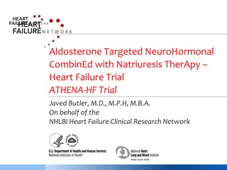 Study on High-Dose Spironolactone in Acute Heart Failure Patients