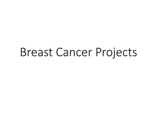 Breast Cancer Research Projects Overview