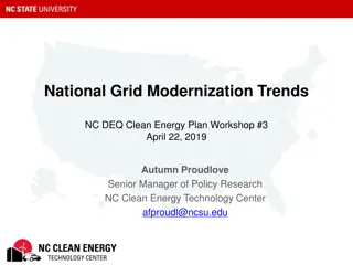 Grid Modernization Trends and Initiatives Across States