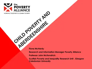 Addressing Child Poverty in Aberdeenshire: Research Insights and Recommendations