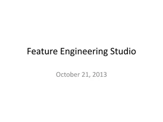 Feature Engineering Studio and Assignment Details